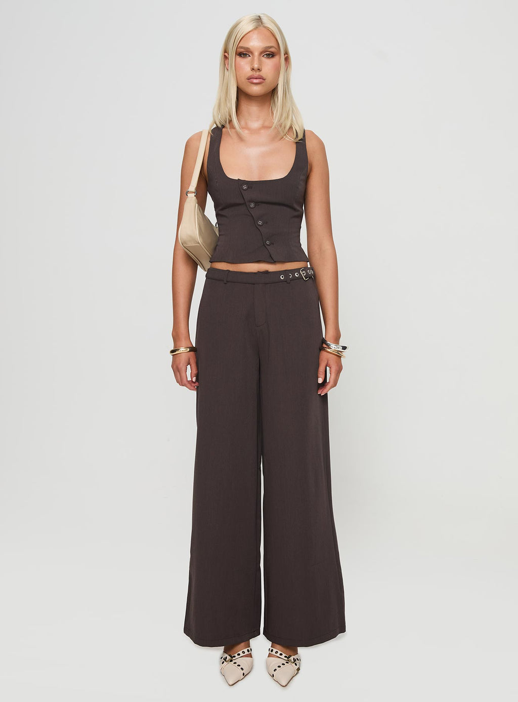 Women's Airi Top Brown
