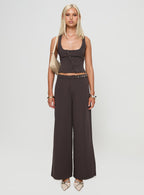 Women's Airi Top Brown