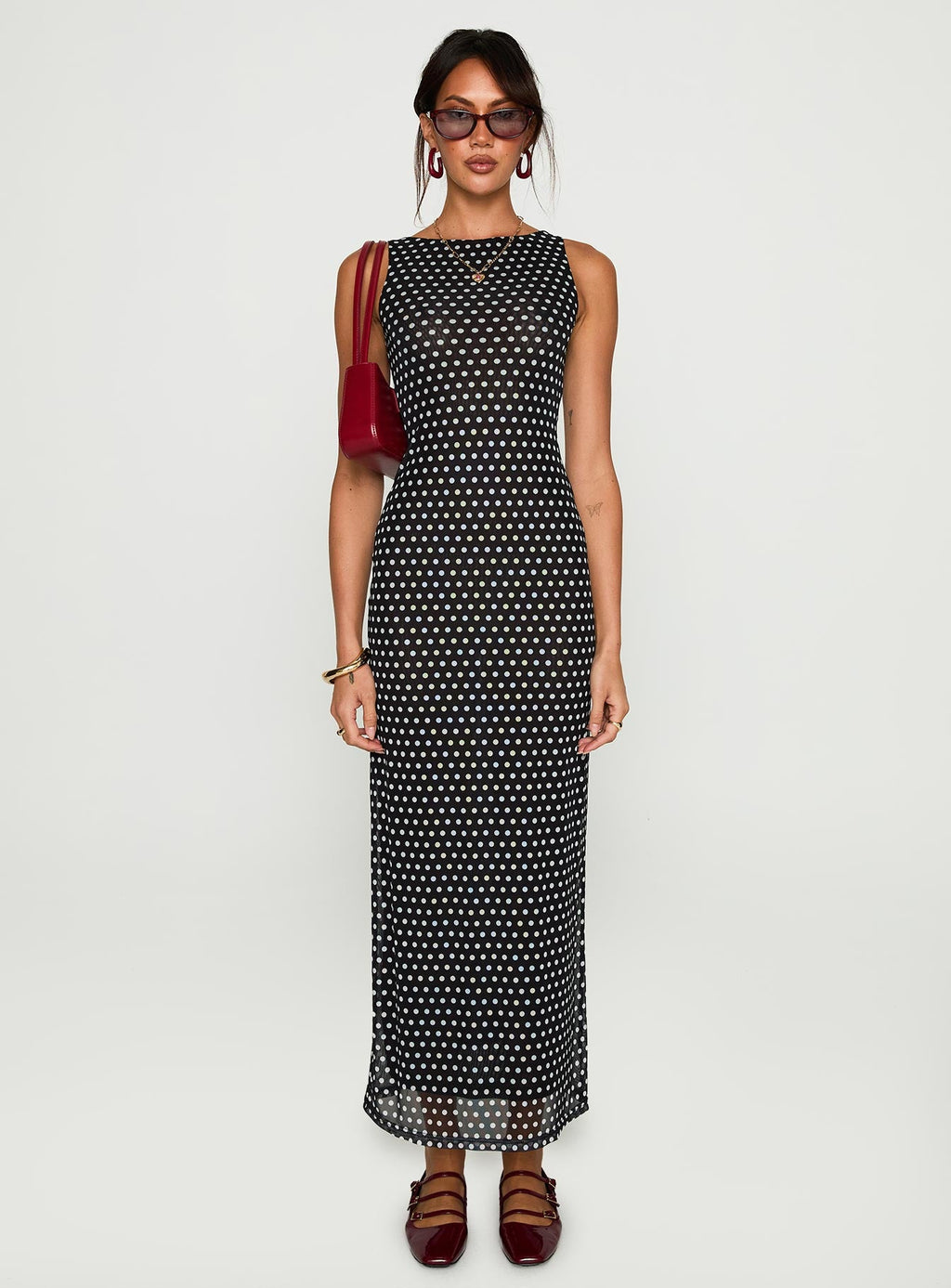 Women's Top Of Mind Maxi Dress Black — Dress