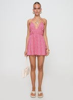 Women's Riverhead Mini Dress Multi — Dress