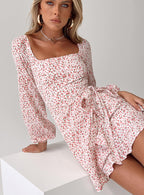 Women's The Villa Mini Dress Floral — Dress