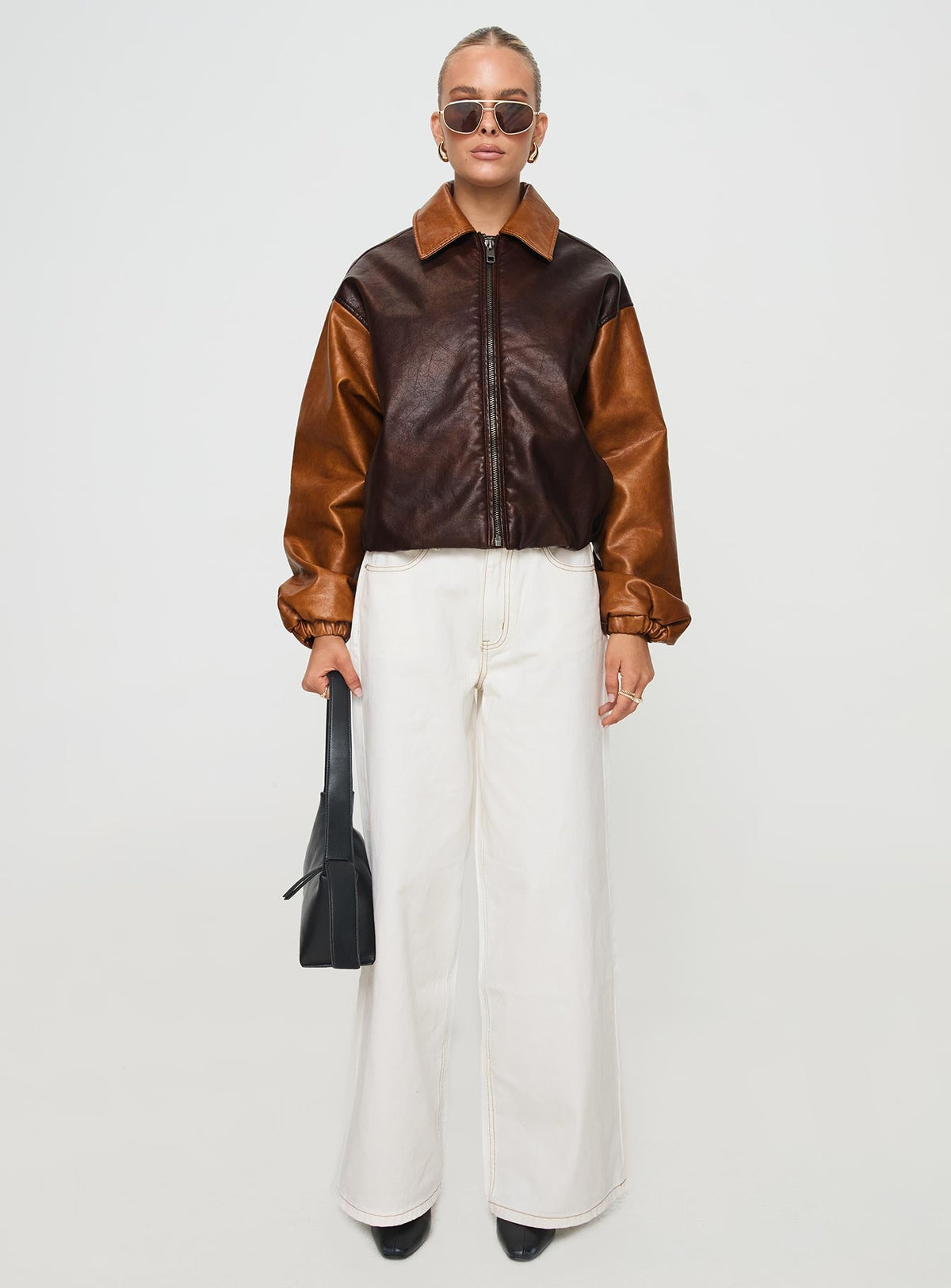 Women's Nirvana Bomber Jacket Chocolate