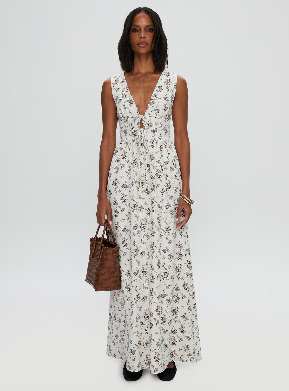 Women's Pokey Maxi Dress Floral Multi — Dress