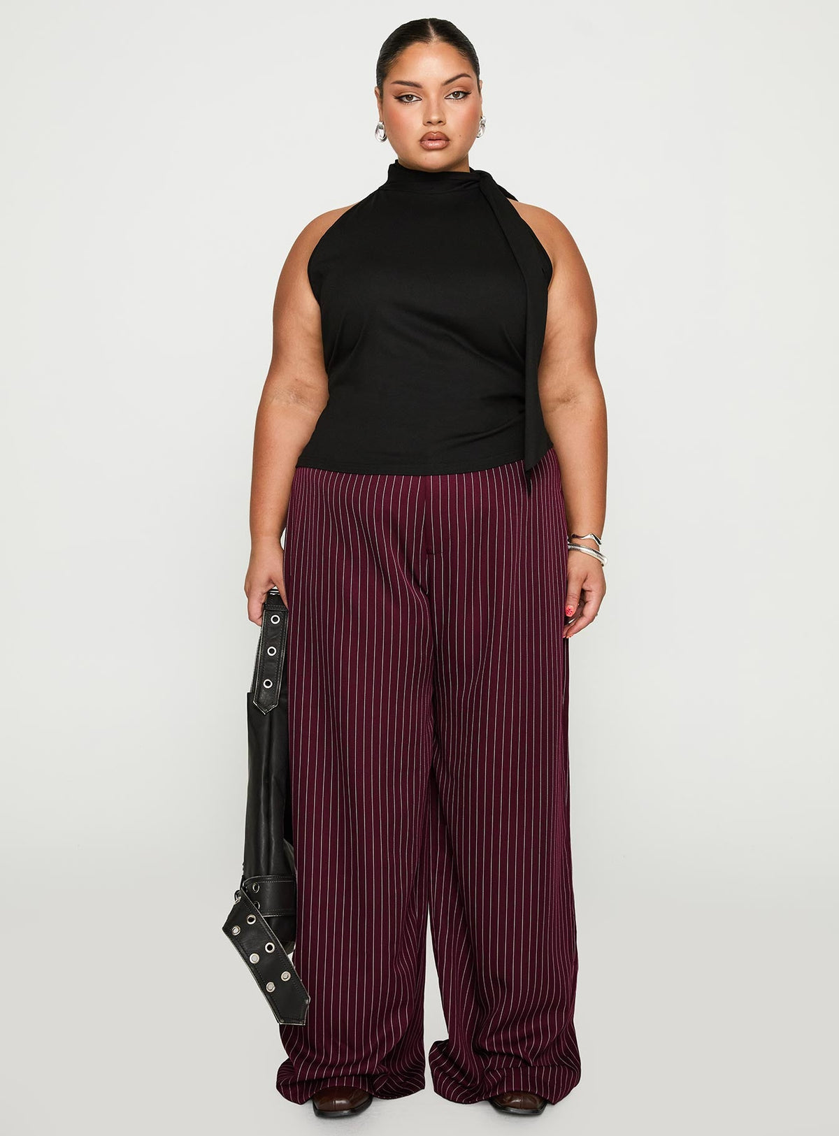Women's Mathias Top Black Curve