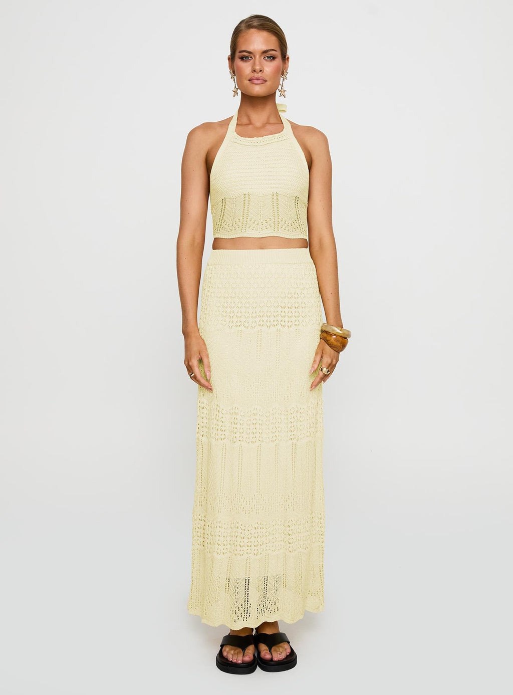 Women's Xander Set Yellow