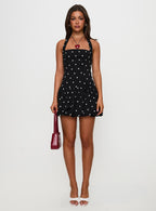 Women's Gigli Bubble Hem Mini Dress Polka Dot — Dress