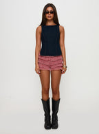 Women's Rider Backless Top Indigo