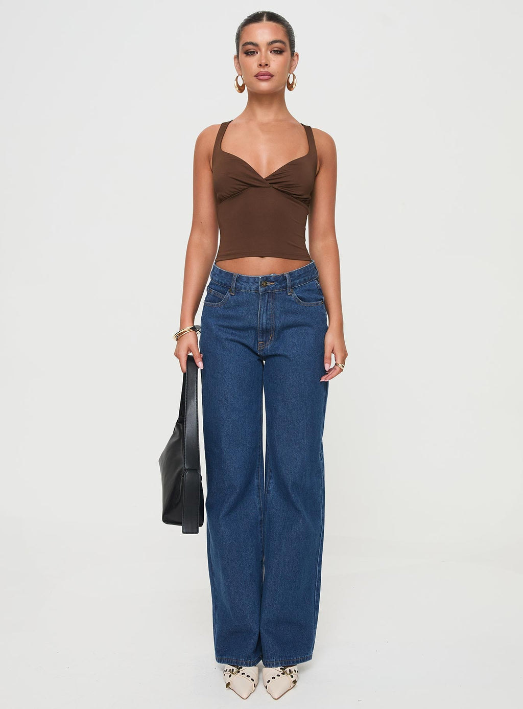 Women's Wandella Tank Brown