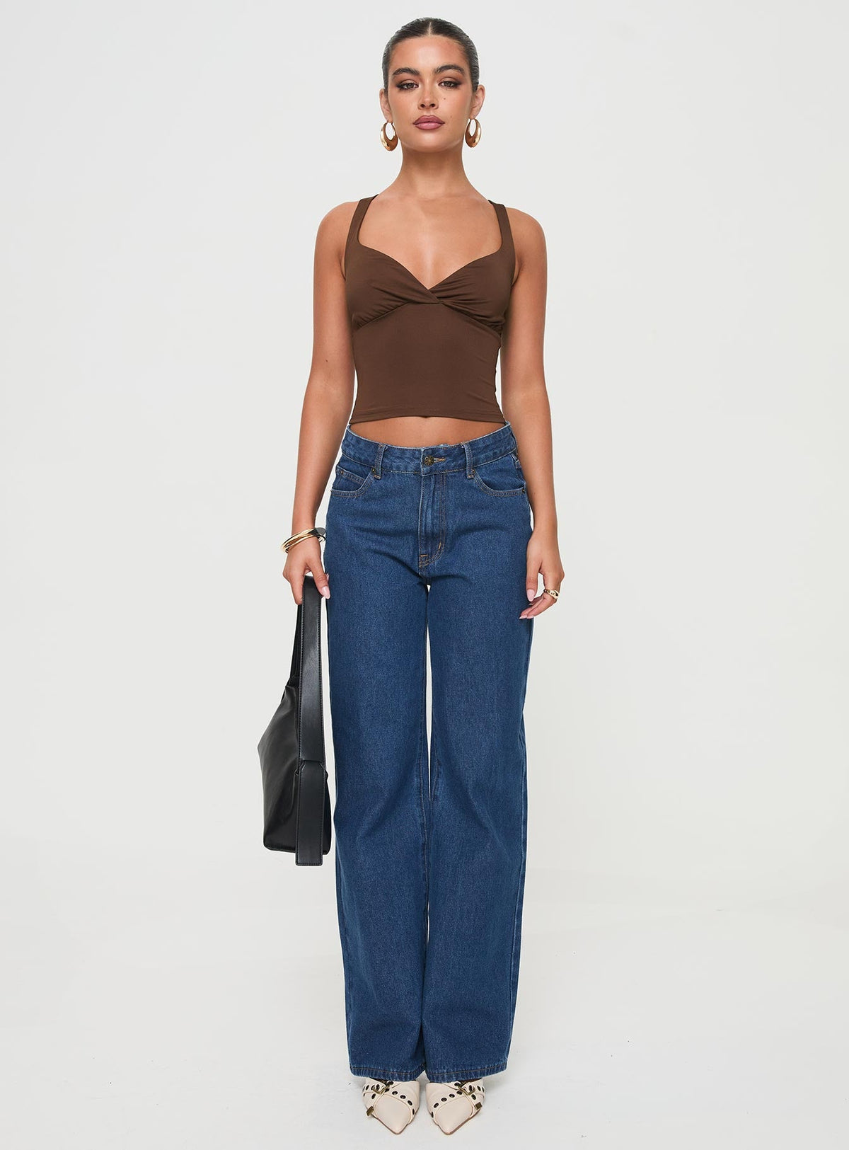 Women's Wandella Tank Brown
