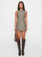 Women's Yumiko Romper Green Stripe Tall