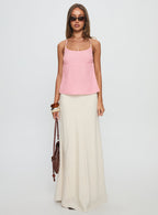 Women's Aleris Backless Top Pink