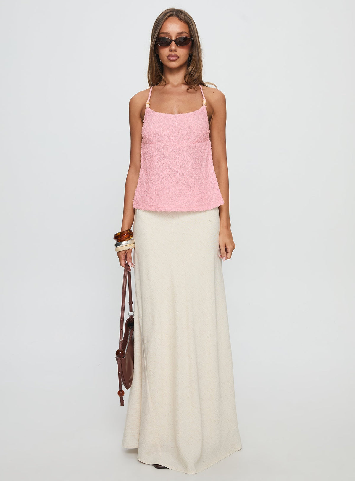 Women's Aleris Backless Top Pink