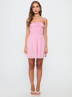 Women's Nnarlia Mini Dress Pink — Dress