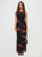 Women's Dalena Maxi Dress Multi — Dress