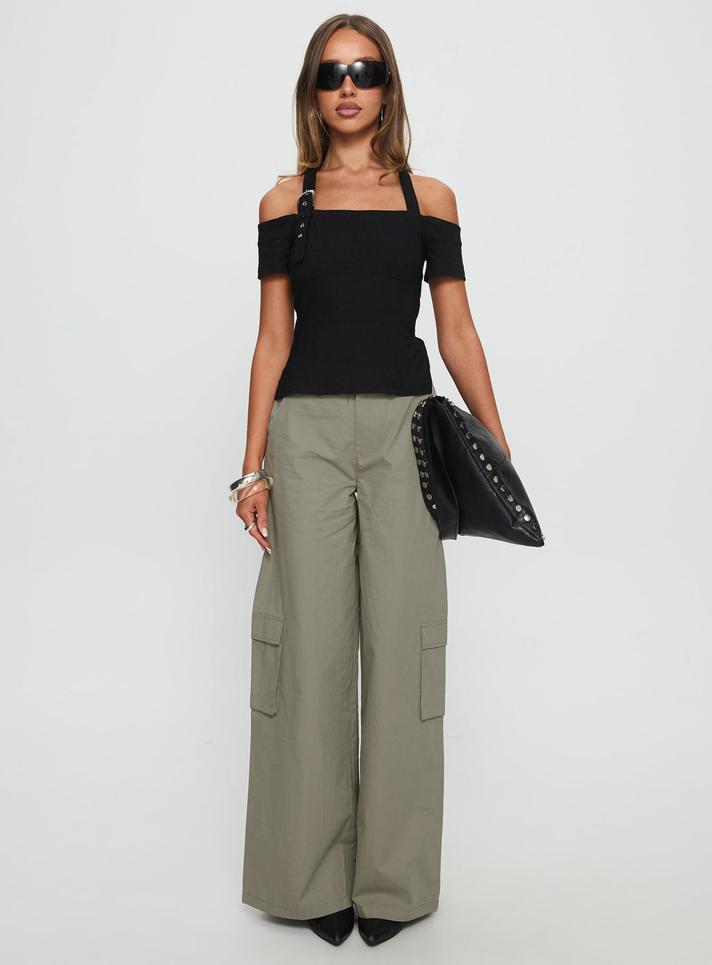 Women's Companions Cargo Slack Pant Khaki