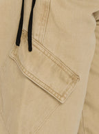 Women's Apres Tie Waist Jorts Stone — Shorts