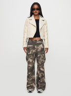 Women's Claim It Jacket Cream