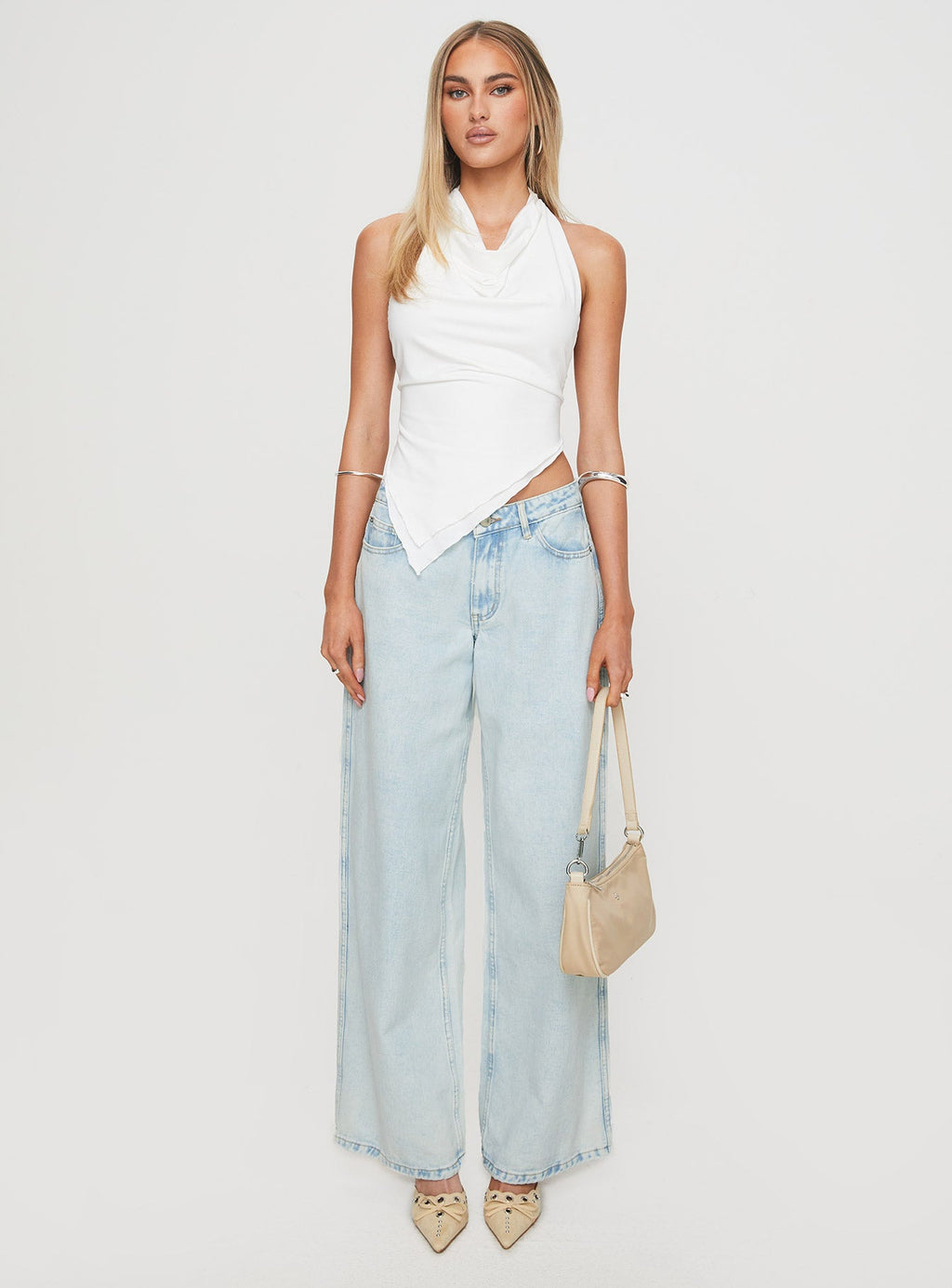 Women's Interlude Top White