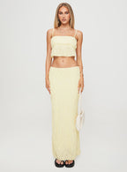Women's Peterstone Set Lemon