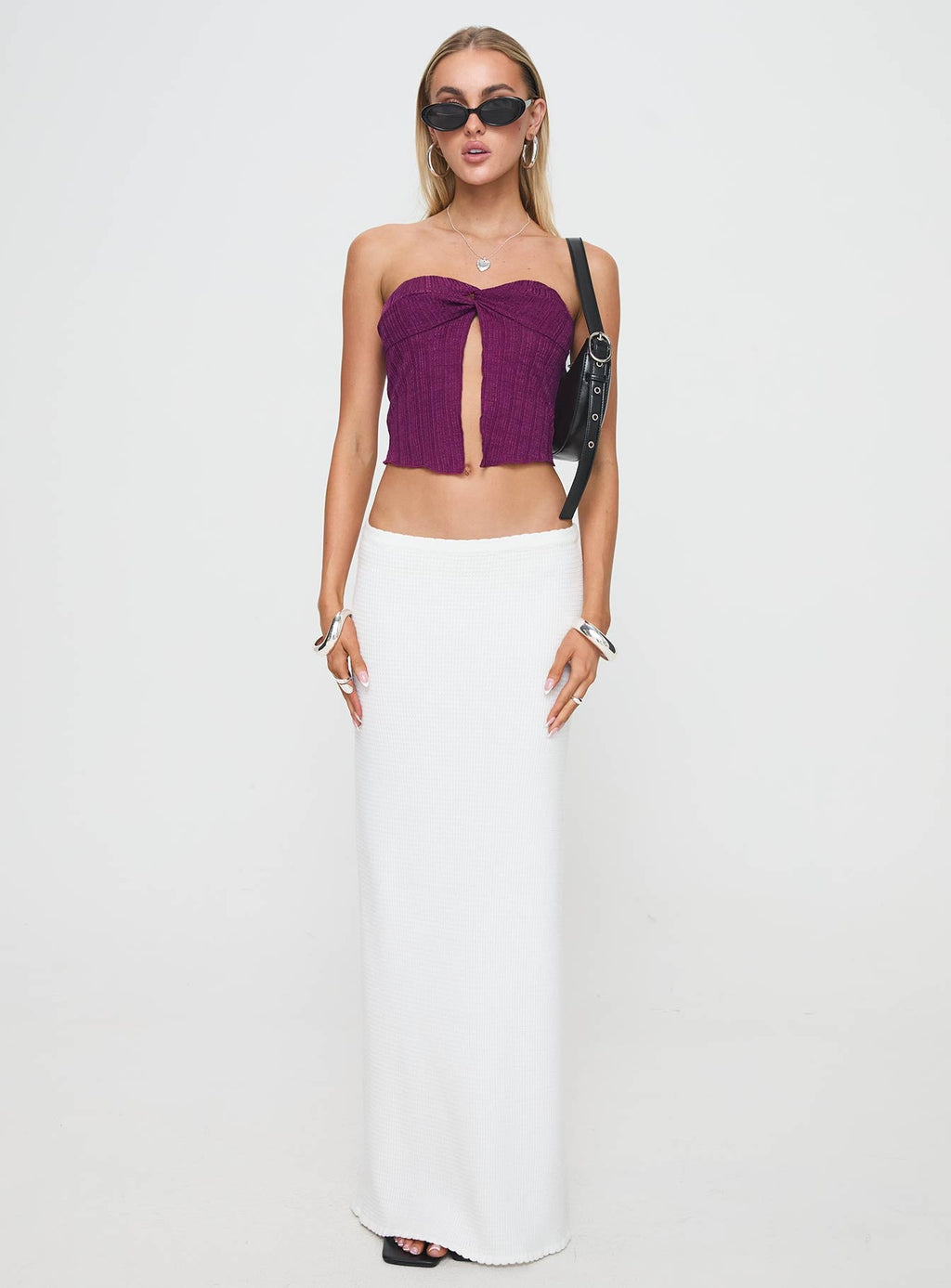 Women's Mani Top Purple
