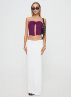 Women's Mani Top Purple