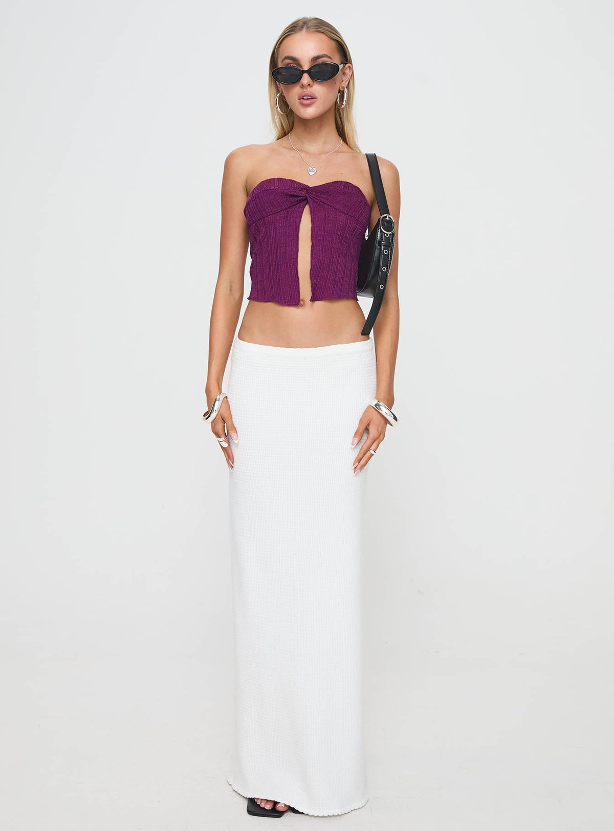 Women's Mani Top Purple