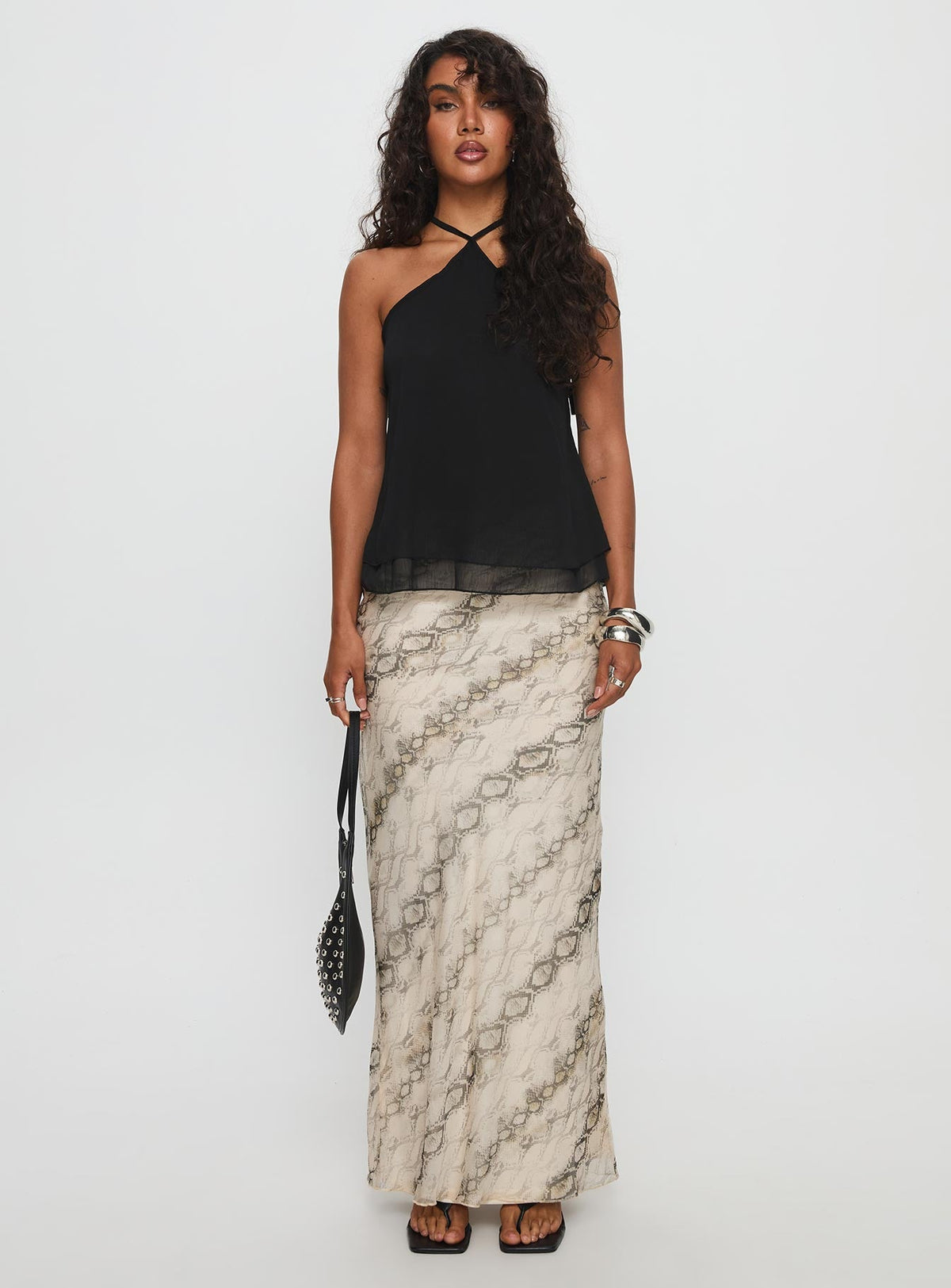 Women's Zerisa Maxi Skirt Multi