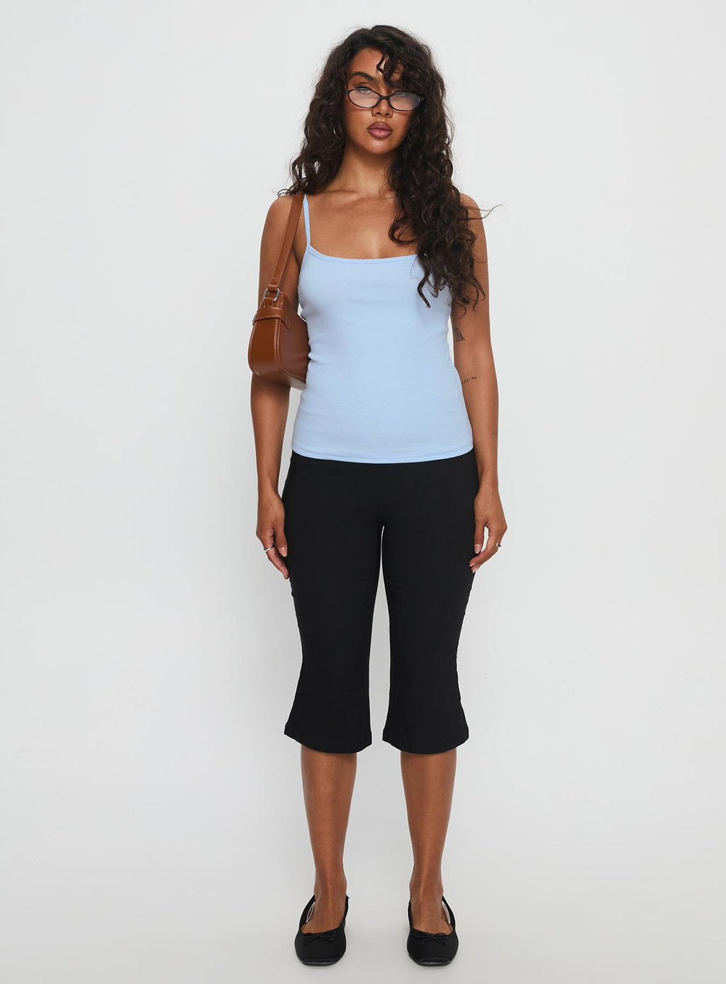 Women's Baseline Longline Tank Top Blue