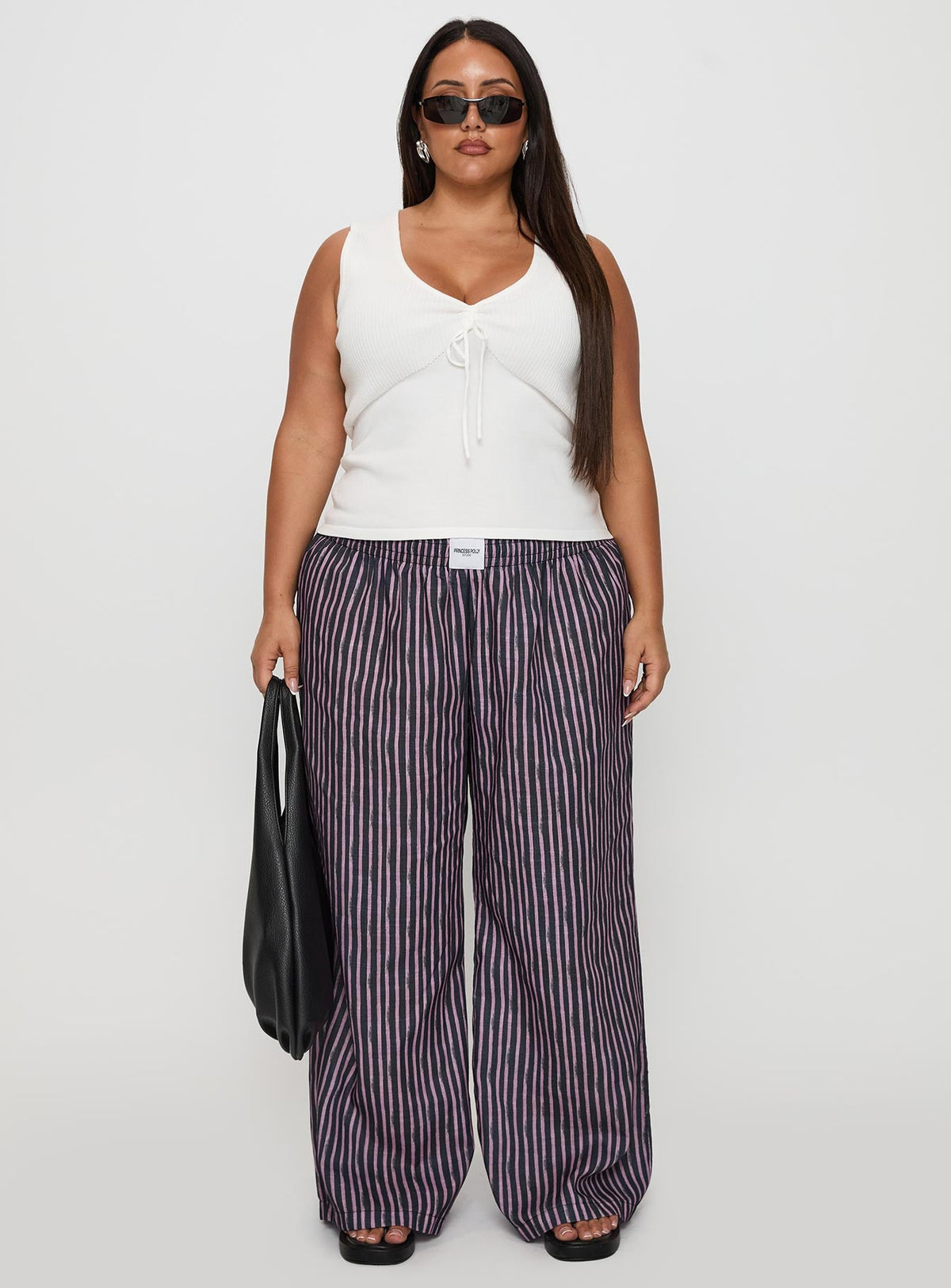 Women's Beach House Pants Multi Curve