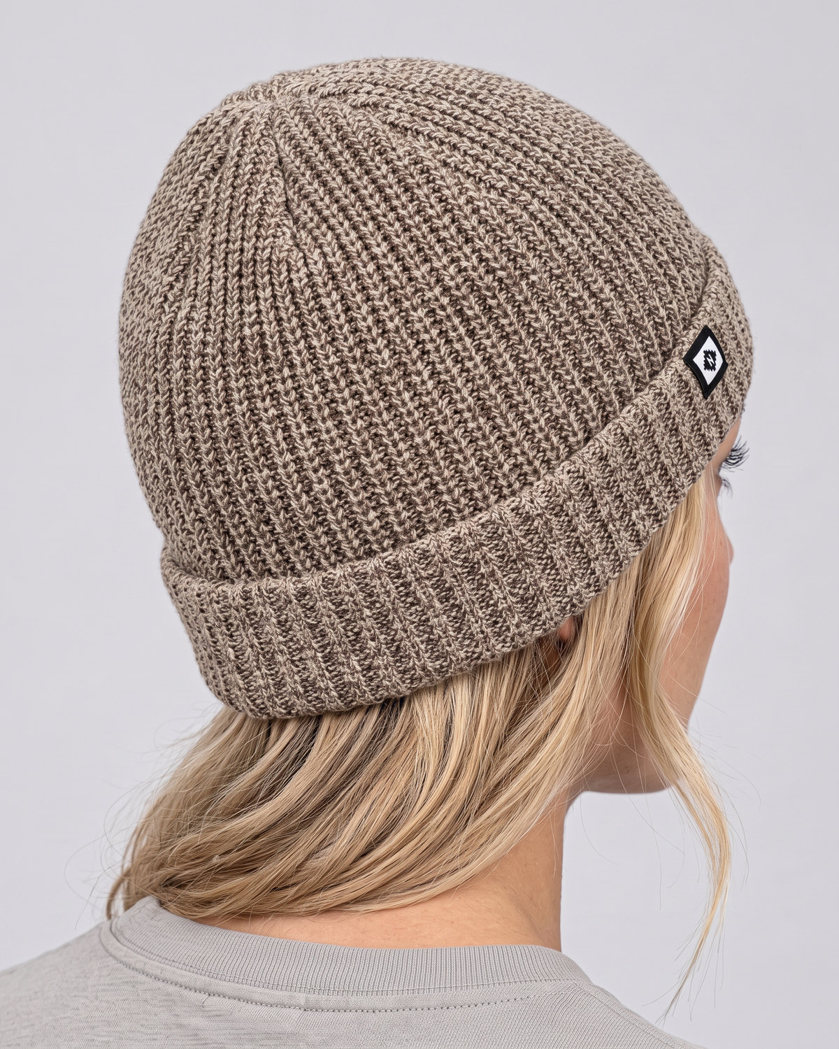 Women's Fleece-Lined Knit Beanie — fit detail [wb-gender-final-95]