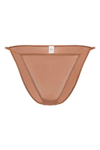 Women's Soft Mesh String Bikini in Honey — Swimwear
