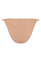 Women's Soft Mesh String Bikini in Warm Peach — Swimwear