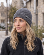 Women's Fleece-Lined Knit Beanie — lifestyle [wb-gender-final-87]