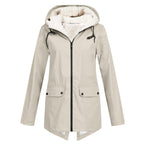 Women's Fleece-Lined Hooded Jacket