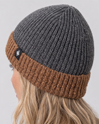 Women's Fleece-Lined Knit Beanie — fit detail [wb-gender-final-65]