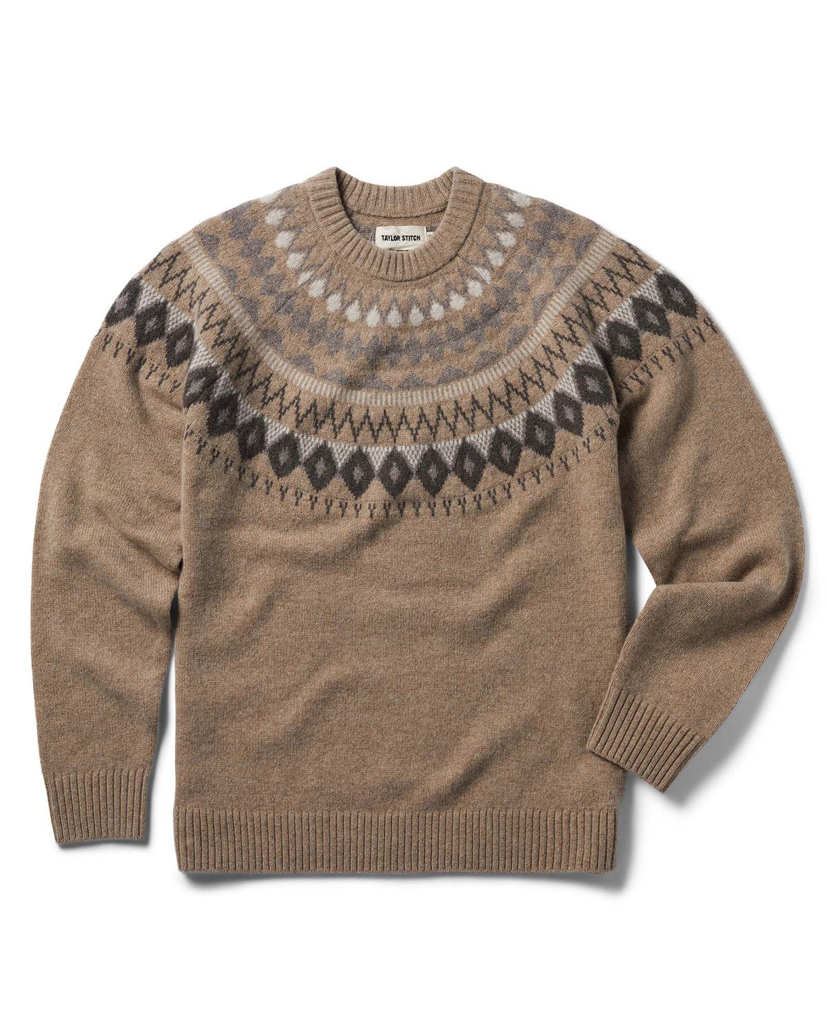 Men's The Magnus Sweater in Natural