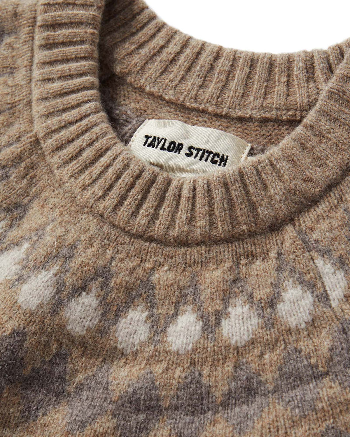 Men's The Magnus Sweater in Natural