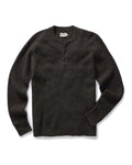 Men's The Sidecountry Sweater in Heather Coffee Merino Waffle