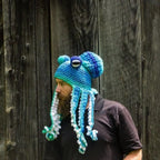 Crochet Octopus Beanie