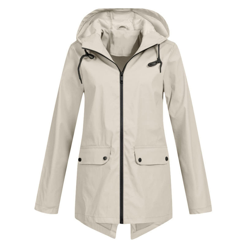 Women's Lightweight Hooded Jacket