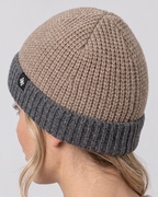 Women's Fleece-Lined Knit Beanie — fit detail [wb-gender-final-74]
