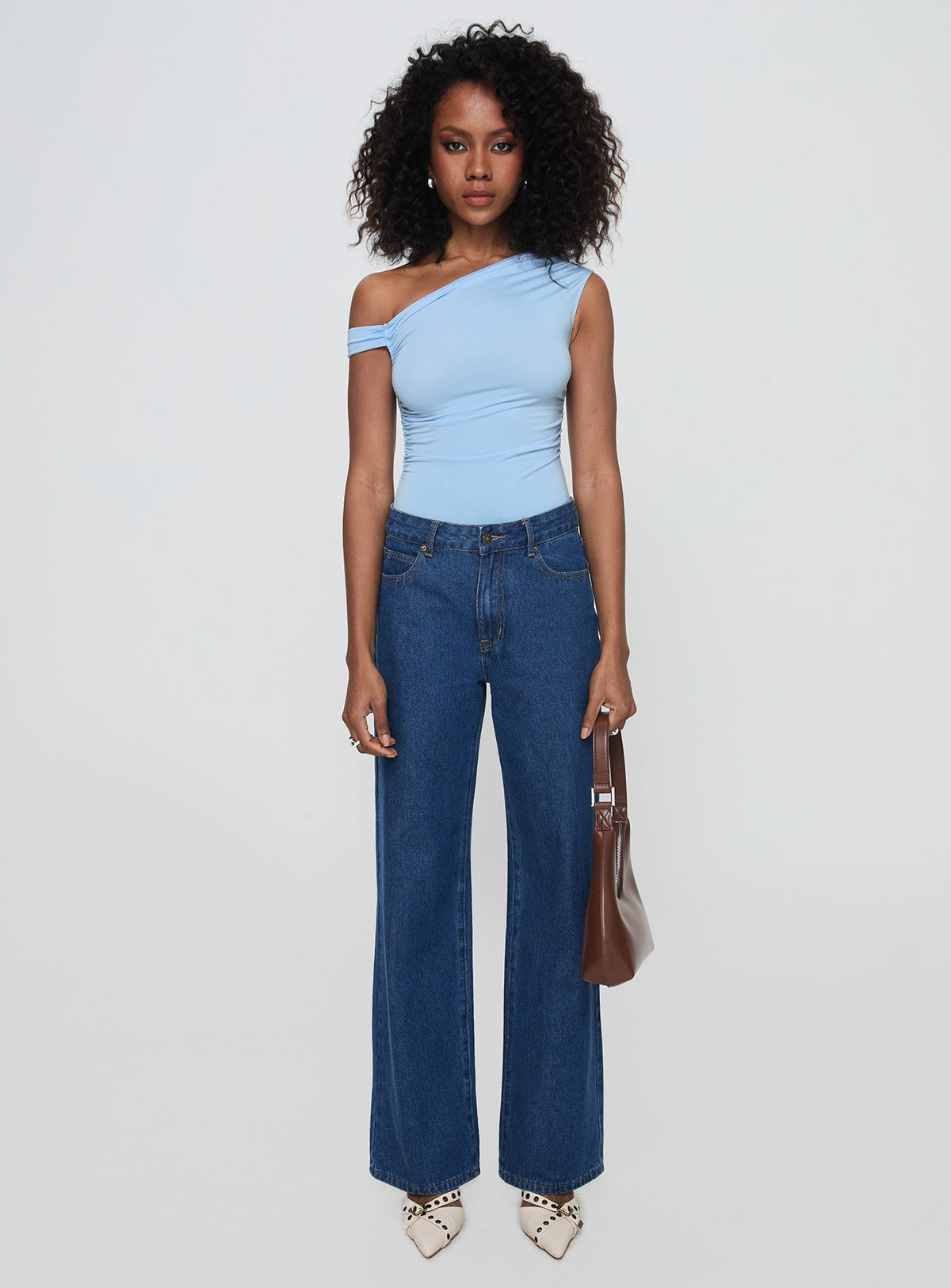 Women's Beller Bodysuit Blue
