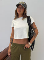 Women's Micah Tee Grey Marle
