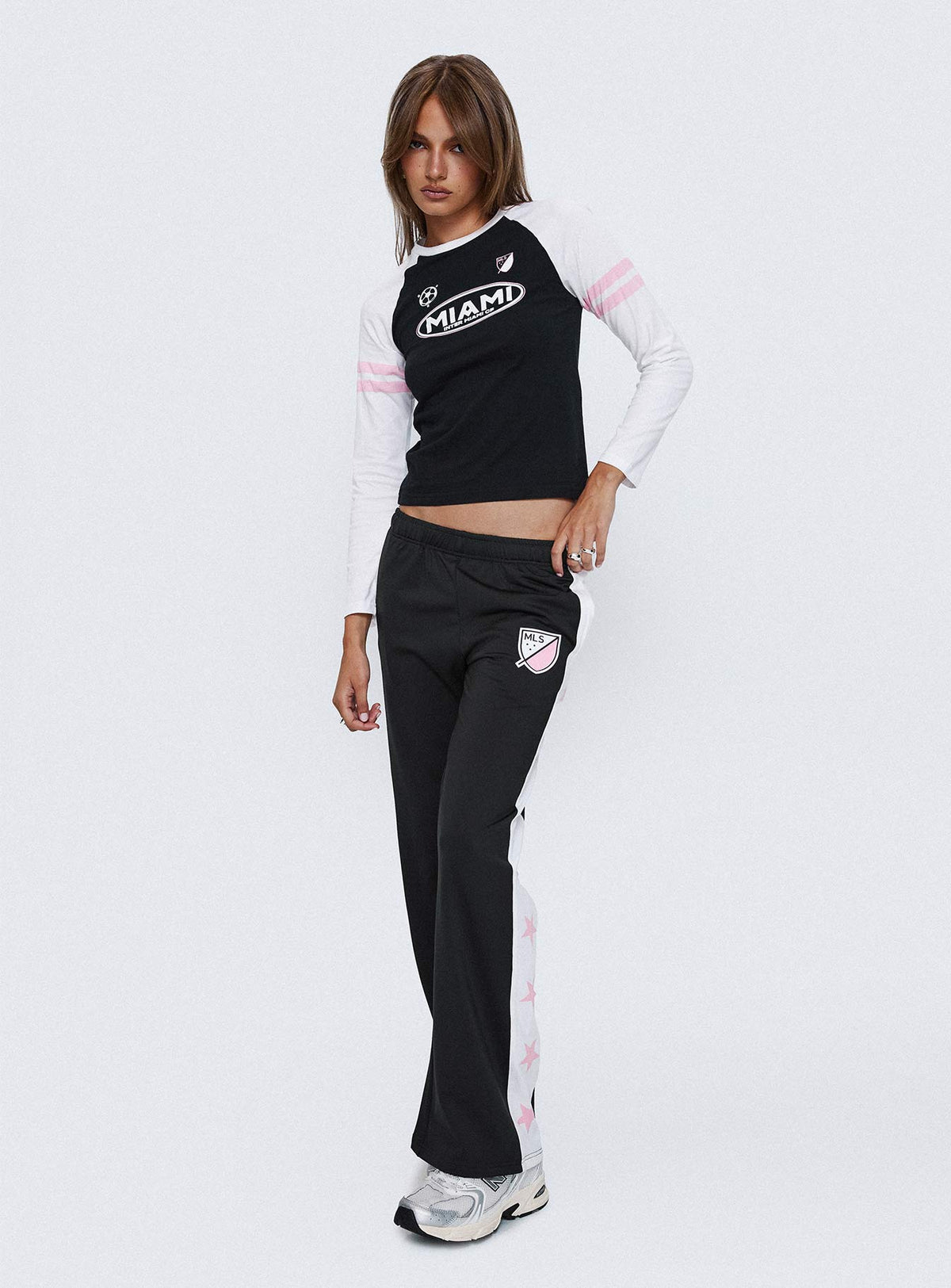 Women's Track Star Pants Black