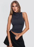 Women's Barrymore Mini Skort Black — Skirt
