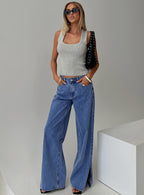 Women's Issues Knit Top Grey