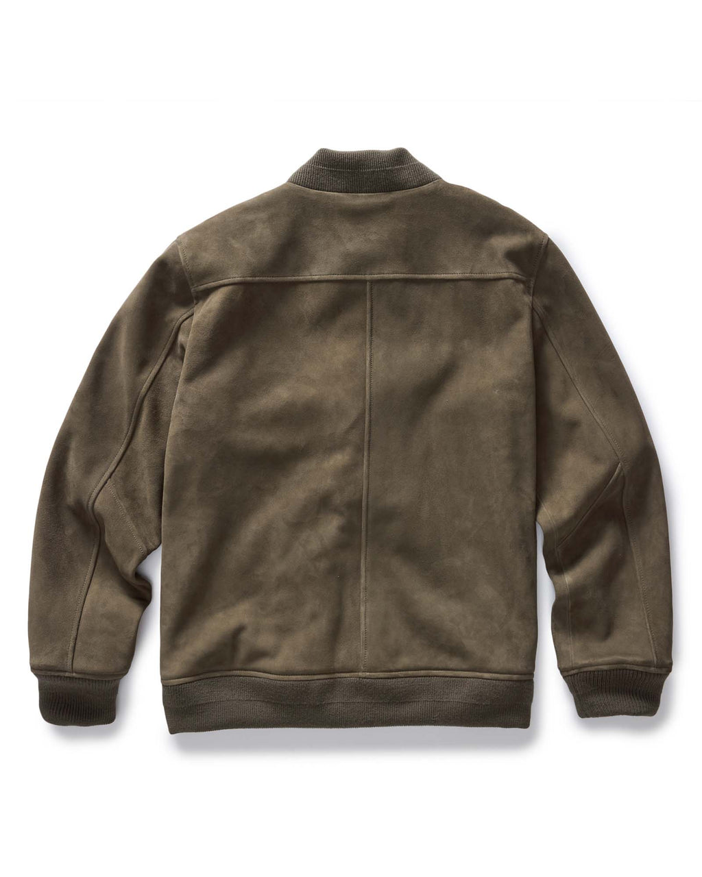 Men's The Bomber Jacket in Army Suede