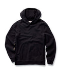 Men's The Sunset Hoodie in Black Indigo Terry — Sweater