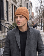 Men's Thick-Knit Cashmere Beanie — lifestyle [WB final 4:5 16]