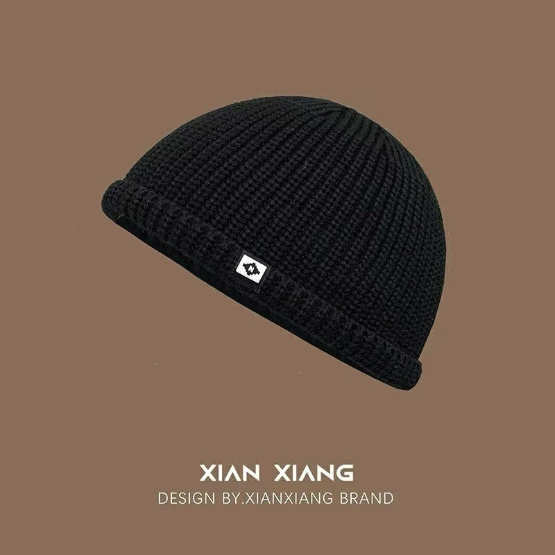 Men's Fleece-Lined Knit Beanie